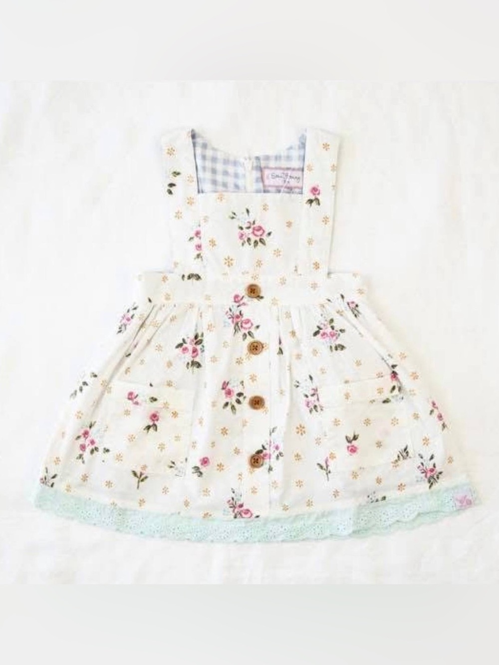 SweetHoney Morning Glory Strappy Shift Jumper (Size:8)